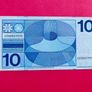 Netherlands   10  Gulden. 1968  Pick  91b. ( Uncirculated. ) Image 2