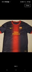 2012 Barcelona Jersey XS