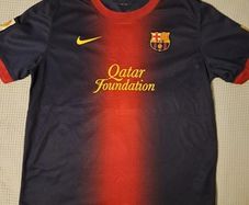 2012 Barcelona Jersey XS