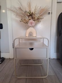 metal night stand