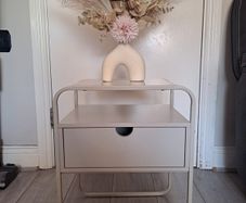 metal night stand