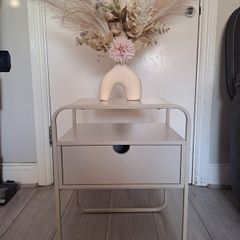 metal night stand