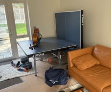 Table tennis Table