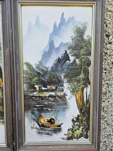 Oil paintings
