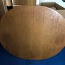 Dining Table [Solid oak top and base plate] Image 3