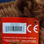 Aurora Briar Bear Plush Soft Toy Teddy Bear Brand New Image 2