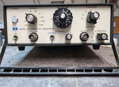 Exact 100 waveform generator not working
