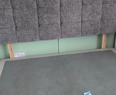 King size bed