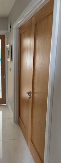 Double Oak Internal Doors