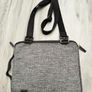 DOMISO 10.1" Waterproof Tablet / Laptop Pouch Bag Canvas with USB Charging Port Headphone Hole Image 2