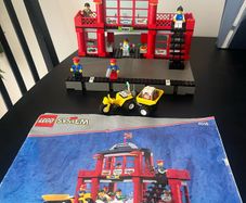 (Rare) Lego Vintage 4556 Train Station - Complete with Instructions