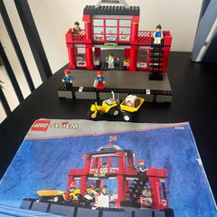 (Rare) Lego Vintage 4556 Train Station - Complete with Instructions