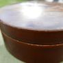 Vintage Japanese Lacquer Box Hand Painted Image 8