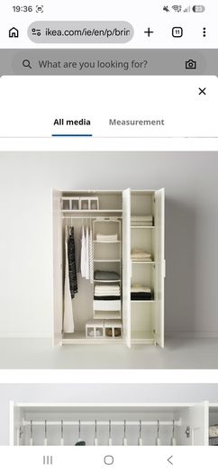 Brimnes Wardrobe