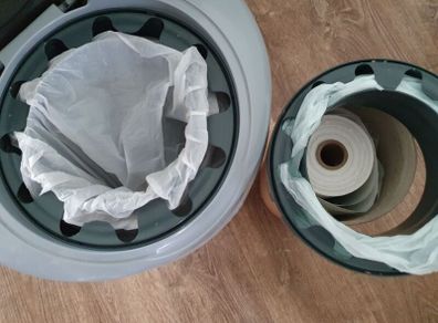 Tommee Tippee Simplee Sangenic Nappy Disposal Bin