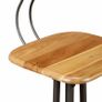 Bar Chairs 2 pcs Solid Reclaimed Teak Wood Image 6