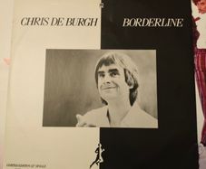 Chris de Burgh Borderline 12"