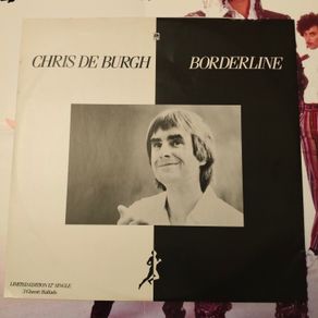 Chris de Burgh Borderline 12"