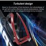 Mini Smart Tracker + Bracket Bottle Cage - Sturdy Red PC Anti-Theft Security Bracket, Image 8