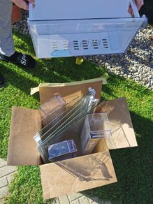 Shelves for BEKO CSG3571S  fridge freezer