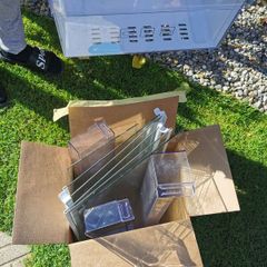 Shelves for BEKO CSG3571S  fridge freezer