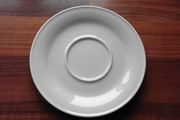 Linear Stoneware Saucer