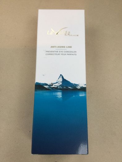 La vallee Switzerland preventive eye concealer 15ml new