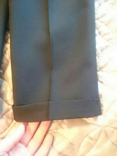 brand new elegant black trousers, size 7-9y