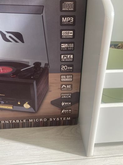Bluetooth record, cd and radio