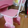 pink kids study desk and chair Image 7