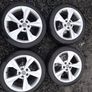 18" Audi,  Vw,  Seat,  Skoda Alloys with tyres Image 5