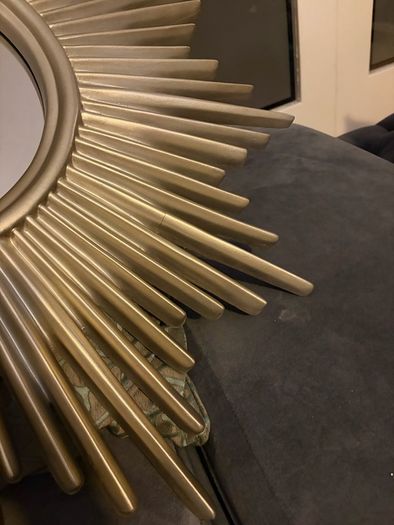 gold mirror