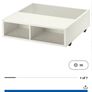 ikea under bed storage fredvang ideal for lego Image 2