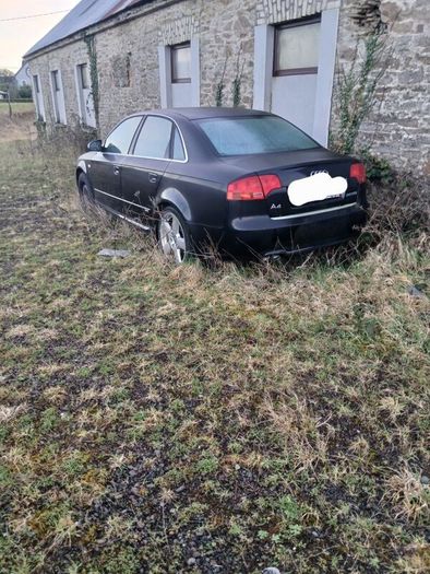2006 a4 sline for breaking