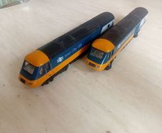 Hornby 00 Gauge Intercity 125 HST