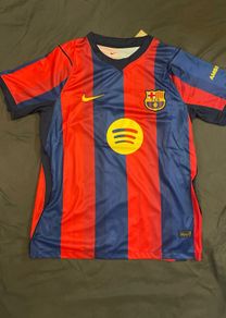 26/27 Barcelona Home Jersey Size M