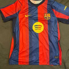 26/27 Barcelona Home Jersey Size M