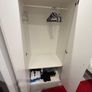 Selling 2 x IKEA KLEPPSTAD wardrobes in white Image 6