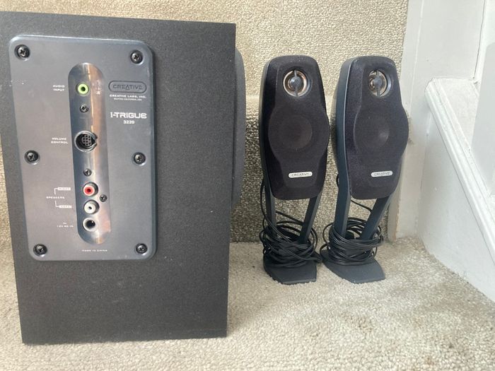 Creative PC Speakers 2.1 I-Trigue 3220