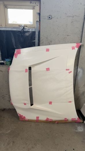 Jzx100 chaser wonder bonnet