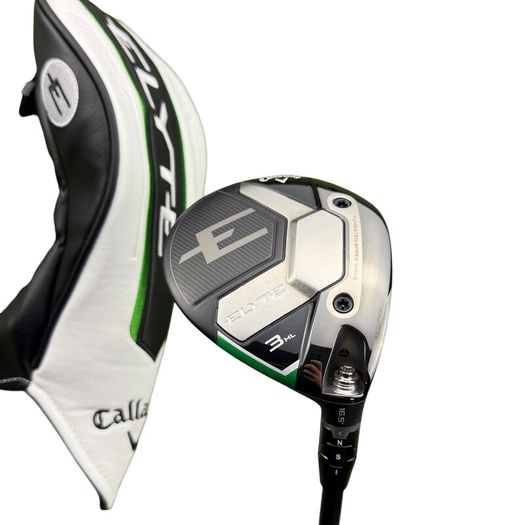 Callaway Elyte HL #3 Wood 16.5 Degree / Kai'li White 70 Stiff