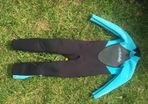 Alder Wetsuit M size = 7.5 to 9.5 Year old average size approx