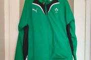 Vintage 2011/12 Puma Ireland Rugby Union (IRFU) training jacket