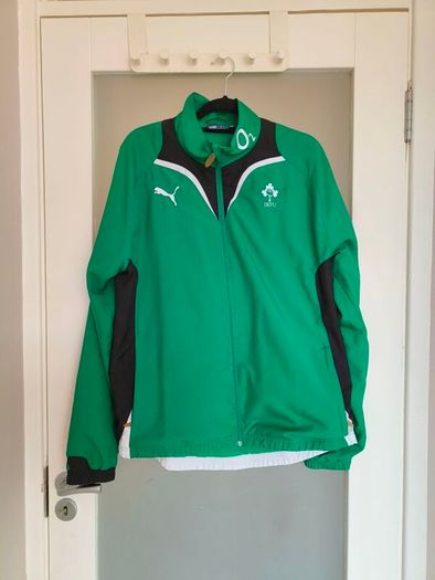 Vintage 2011/12 Puma Ireland Rugby Union (IRFU) training jacket