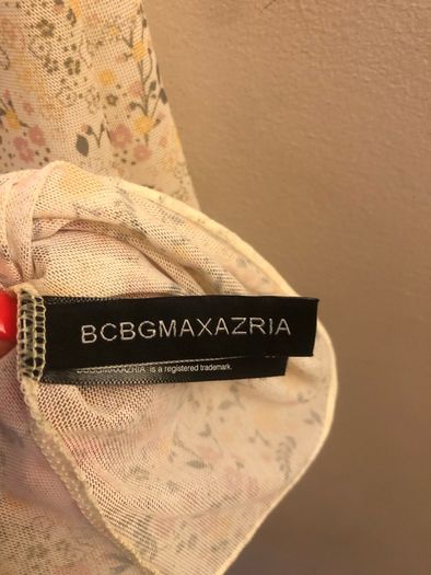 Floral bcbgmaxazria slip (small)