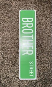 Metal sign man cave - brand new