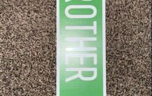 Metal sign man cave - brand new