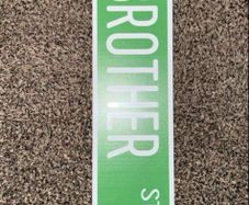 Metal sign man cave - brand new