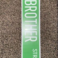 Metal sign man cave - brand new