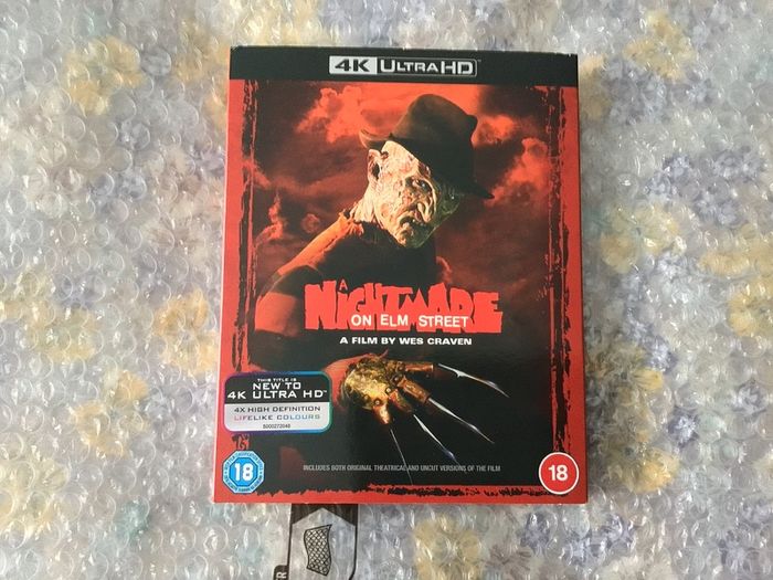 Nightmare on Elm Street 4K Uncut